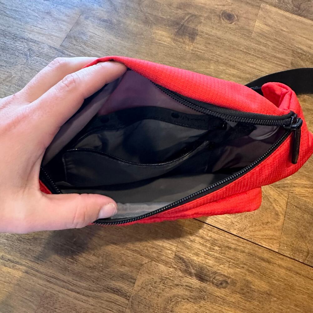 LeSportsac Montana Belt Bag FannyPack Orange - Picture 12 of 12